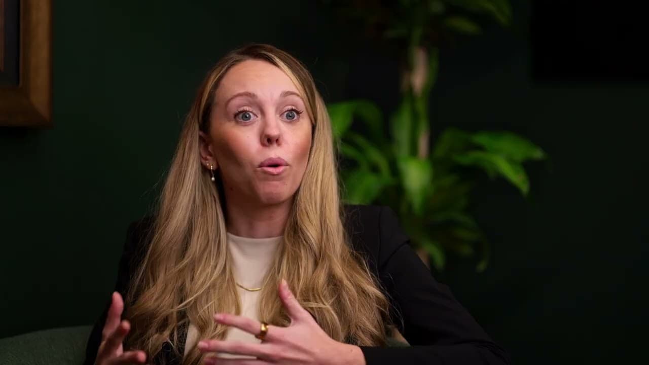 Frame from the Atlas Law Firm brand film showing the firm's attorneys.